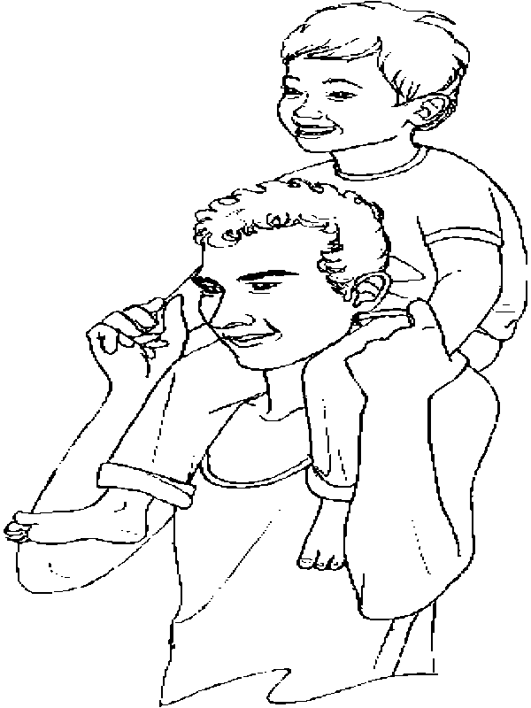 Boy and Dad