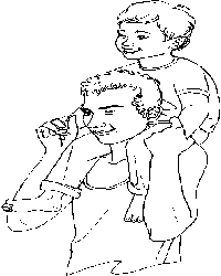 Boy and Dad