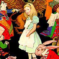 Alice's Adventures in Wonderland by Lewis Carroll - A RealAudio Production at Wired for Books. Wired for Books is a production of the Ohio University Telecommunications Center